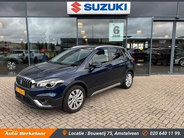 Blauw Gebruikt 2019 Suzuki SX4 S-Cross SUV | € 17.945 (Eerlijke prijs) - Afbeelding 1/4