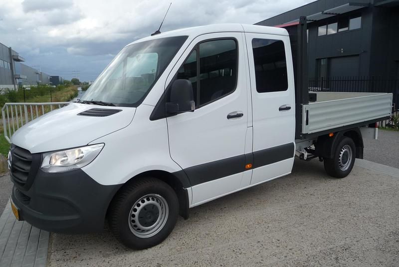 Wit Occasion 2023 Mercedes Sprinter Van | € 38.950 (Goede deal) - Afbeelding 1/4