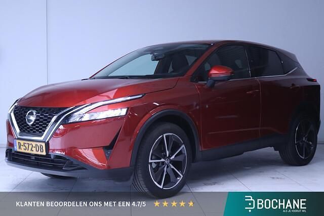 Rood Gebruikt 2022 Nissan Qashqai Style Edition SUV | € 25.445 (Goede deal) - Afbeelding 1/4