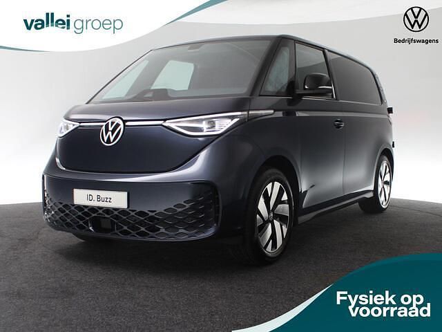 Blauw Nieuw 2025 VW ID. Buzz Edition MPV | € 44.010 (Super prijs) - Afbeelding 1/4