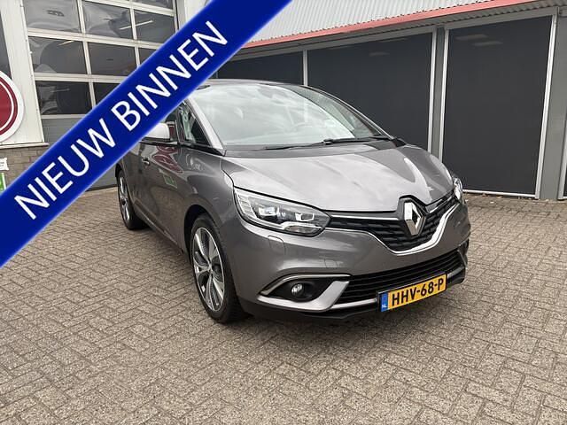 Grijs Gebruikt 2018 Renault Scénic IV Bose Edition MPV | € 15.750 (Eerlijke prijs) - Afbeelding 1/4