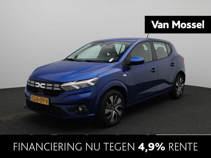 Occasion Dacia Sandero Expression 2024 Blauw Hatchback