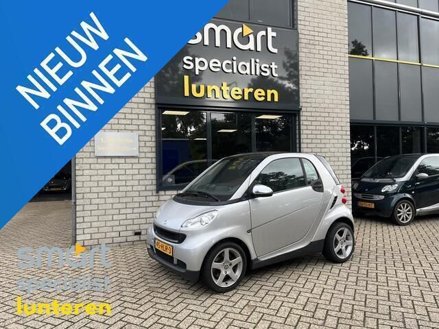 Grijs Gebruikt 2009 Smart ForTwo Coupé Passion Coupé | € 4.950 (Iets duurder) - Afbeelding 1/4