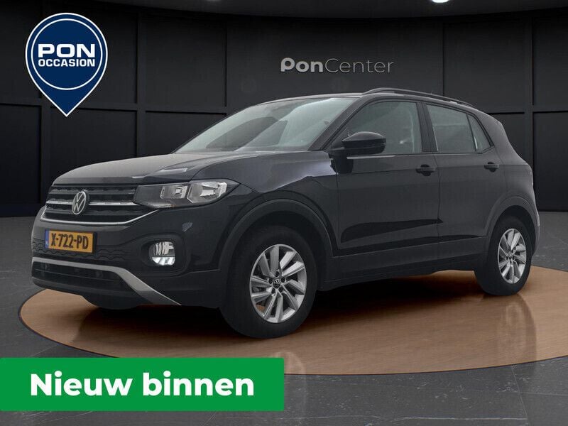 Zwart, metallic lak Gebruikt 2024 VW T-Cross Life SUV | € 23.450 (Goede deal) - Afbeelding 1/3