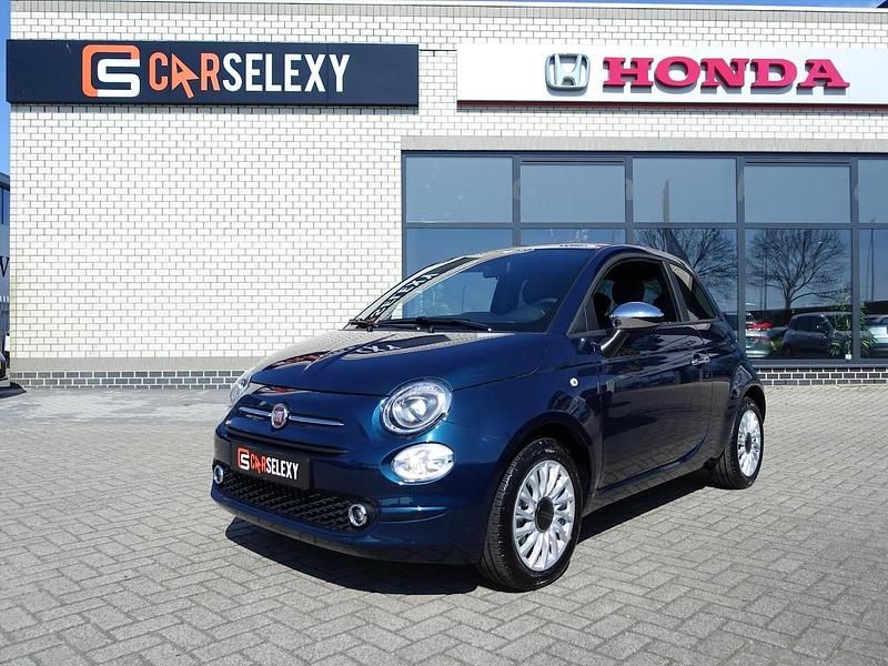 Blauw, metallic lak Gebruikt 2024 Fiat 500 Dolcevita Hatchback | € 16.990 (Eerlijke prijs) - Afbeelding 1/4
