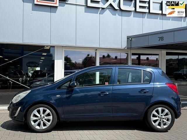 Blauw Gebruikt 2012 Opel Corsa Edition Hatchback | € 3.450 (Goede deal) - Afbeelding 1/4