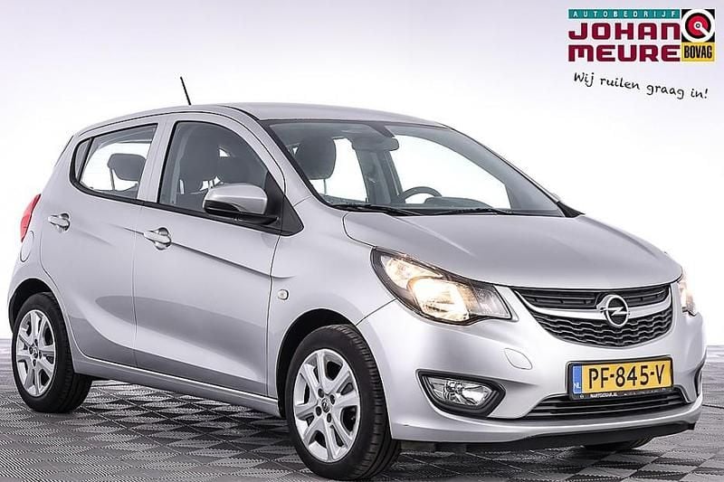 Grijs Occasion 2017 Opel Karl Edition Hatchback | € 11.490 (Eerlijke prijs) - Afbeelding 1/4