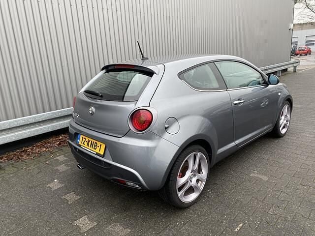 Occasion Alfa Romeo MiTo Distinctive 135 PK (99 kW) 2010 Grijs (metallic) Hatchback