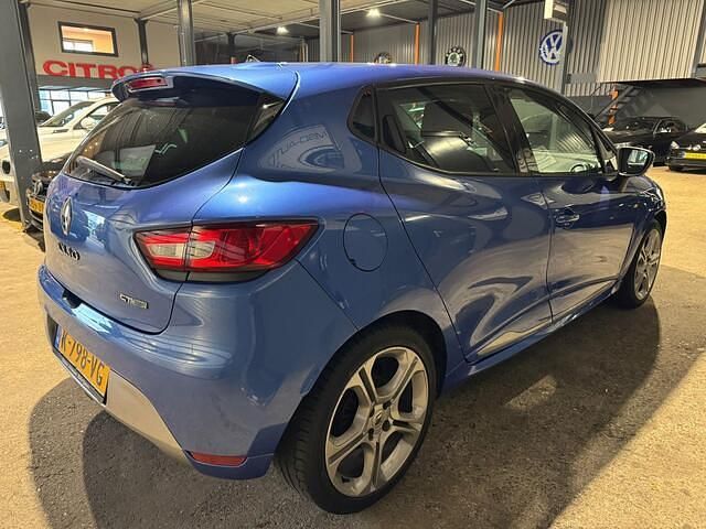 Occasion Renault Clio IV GT 120 PK (88 kW) 2014 Blauw Hatchback