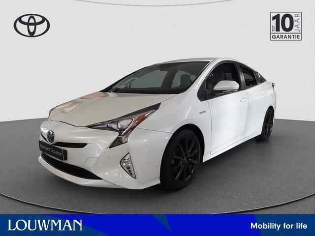 Wit Gebruikt 2019 Toyota Prius Limited Hatchback | € 24.945 (Eerlijke prijs) - Afbeelding 1/3