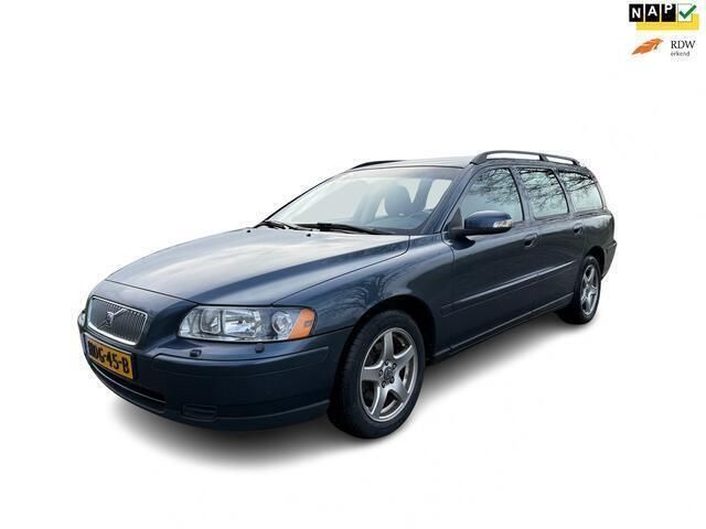 Blauw, metallic lak Gebruikt 2006 Volvo V70 Stationwagen | € 10.499 - Afbeelding 1/4