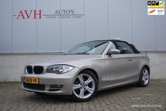 Cabriolet Gebruikt 2008 BMW 118 Cabriolet Executive Cabriolet | € 6.950 (Eerlijke prijs) - Afbeelding 1/4