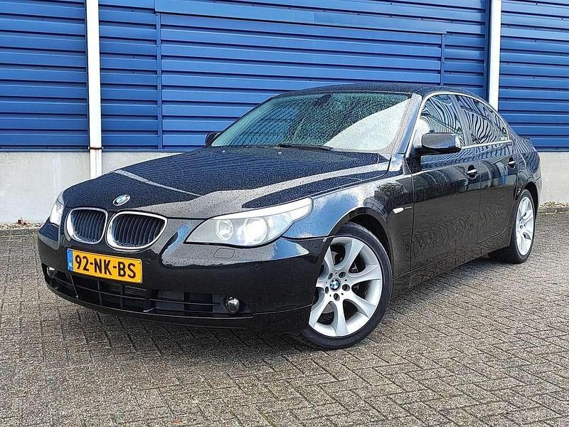 Occasion BMW 530 Executive 231 PK (169 kW) 2003 Zwart Sedan