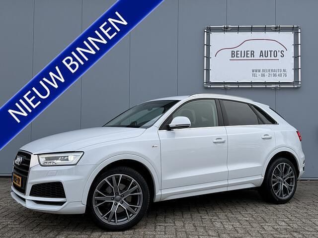 Wit Occasion 2017 Audi Q3 S-Line SUV | € 20.395 (Eerlijke prijs) - Afbeelding 1/4