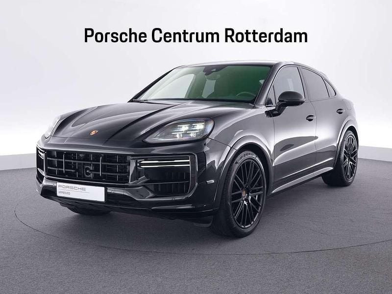 Zwart Gebruikt 2024 Porsche Cayenne Turbo E-Hybrid SUV | € 189.500 (Super prijs) - Afbeelding 1/4