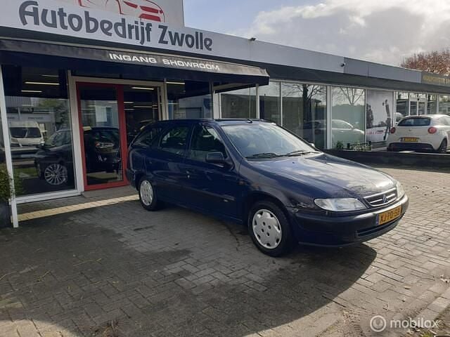Blauw Gebruikt 1998 Citroën Xsara Hatchback | € 995 - Afbeelding 1/4