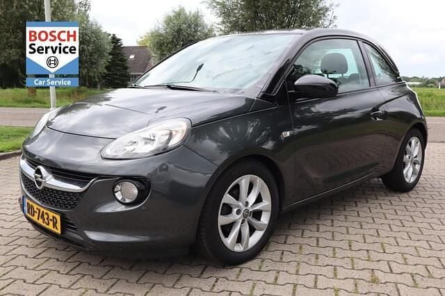 Grijs Gebruikt 2017 Opel Adam Jam Hatchback | € 8.600 (Eerlijke prijs) - Afbeelding 1/4