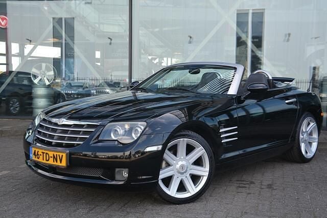 Occasion Chrysler Crossfire Limited 218 PK (160 kW) 2005 Zwart Cabriolet