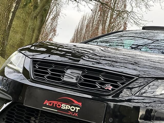 Occasion Seat Leon Business 150 PK (110 kW) 2017 Zwart Hatchback