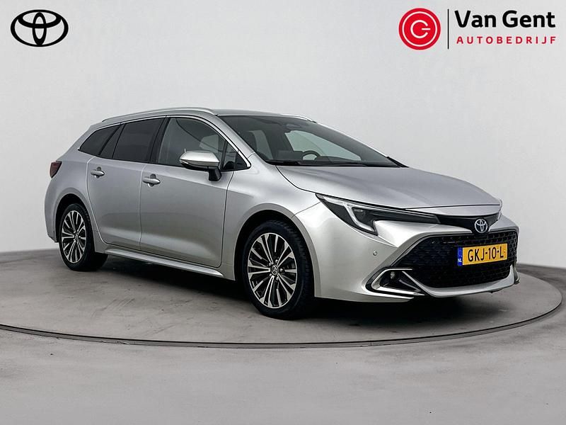 Grijs Occasion 2024 Toyota Corolla Stationwagen | € 29.499 (Eerlijke prijs) - Afbeelding 1/4