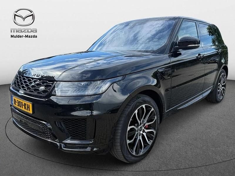 Zwart Gebruikt 2020 Land Rover Range Rover Sport Autobiography SUV | € 43.950 (Super prijs) - Afbeelding 1/4