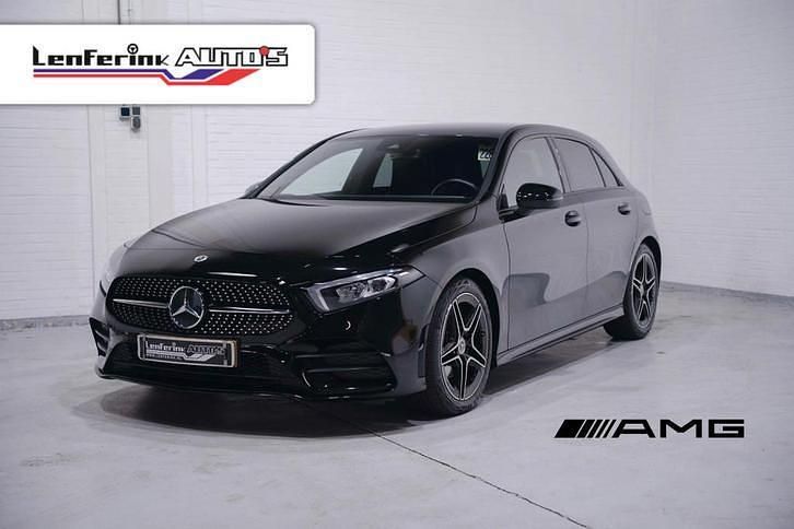 Gebruikt 2022 Mercedes A180 AMG | € 29.450 (Super prijs) - Afbeelding 1/4