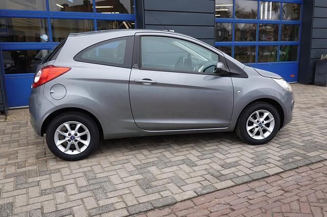 Occasion Ford Ka Cool & Sound Edition 69 PK (50 kW) 2010 Grijs Hatchback