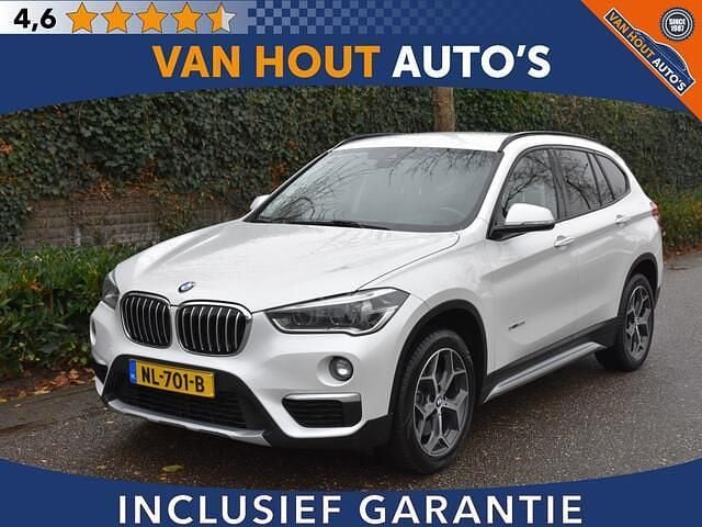 Wit Gebruikt 2017 BMW X1 Executive SUV | € 18.950 (Goede deal) - Afbeelding 1/4