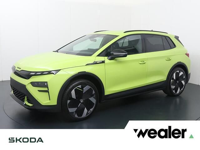 Groen Gebruikt 2025 Skoda Elroq RS SUV | € 54.840 - Afbeelding 1/4
