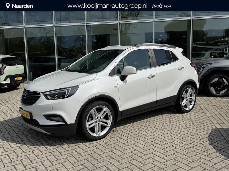 Wit Gebruikt 2019 Opel Mokka X Edition SUV | € 16.945 (Eerlijke prijs) - Afbeelding 1/4