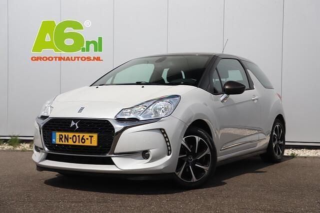 Occasion DS Automobiles DS3 Business 131 PK (96 kW) 2018 Metallic of parerlmoerlak two tone blanc perl Hatchback
