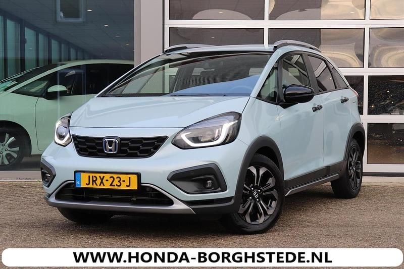 Blauw Gebruikt 2024 Honda Jazz Advance Hatchback | € 27.950 (Goede deal) - Afbeelding 1/4