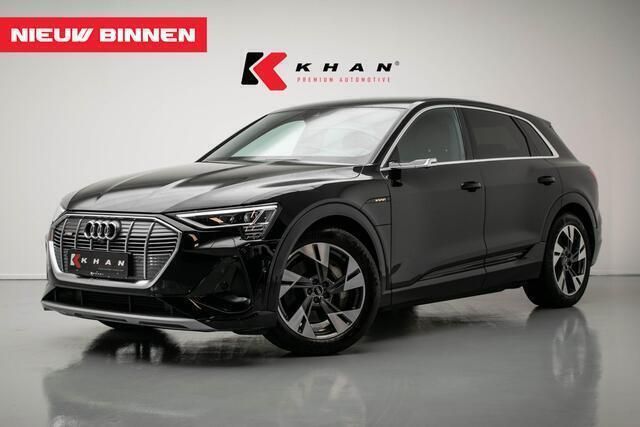 Zwart Gebruikt 2021 Audi e-tron S-Line SUV | € 36.950 (Iets duurder) - Afbeelding 1/4