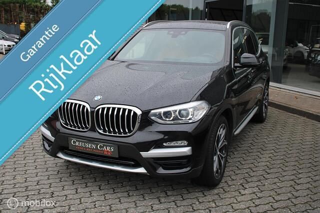 Zwart Gebruikt 2018 BMW X3 Executive SUV | € 31.500 (Eerlijke prijs) - Afbeelding 1/4