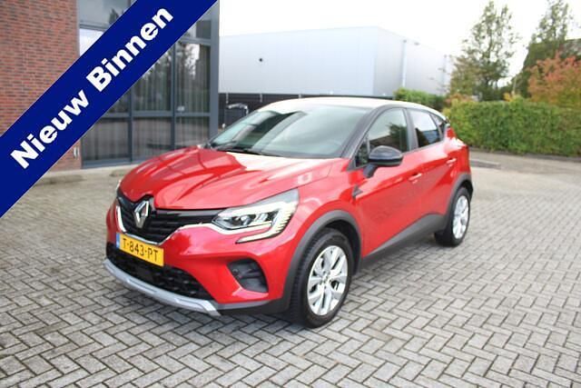 Rood Gebruikt 2022 Renault Captur Intens SUV | € 20.950 (Goede deal) - Afbeelding 1/4