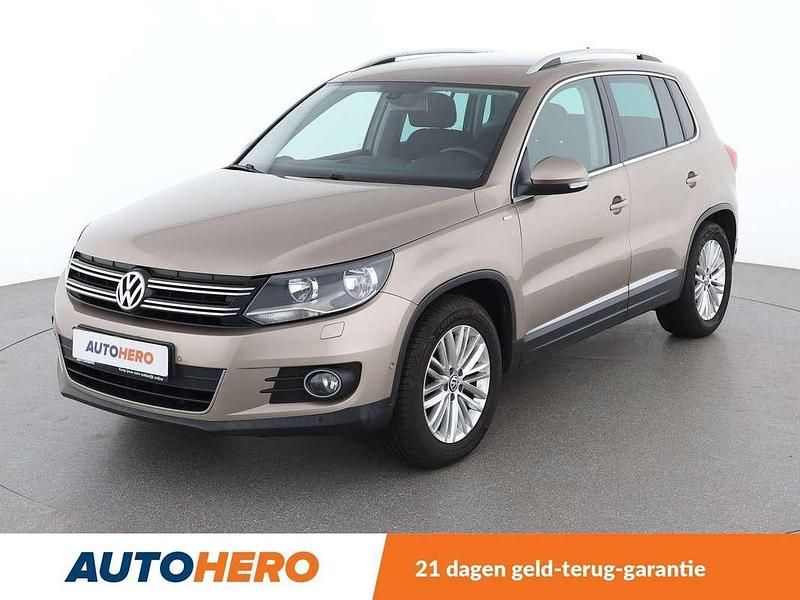 Grijs Gebruikt 2014 VW Tiguan Sportline SUV | € 12.149 (Goede deal) - Afbeelding 1/3
