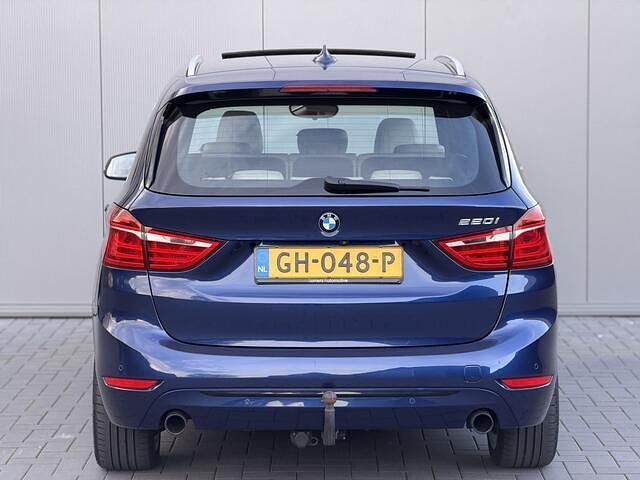 Occasion BMW 220 Sport Line 192 PK (141 kW) 2015 Blauw (metallic) Stationwagen