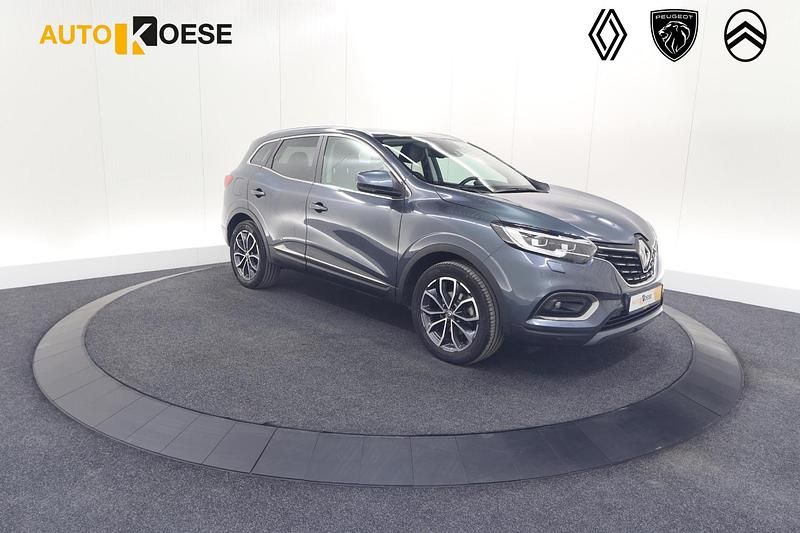 Grijs Gebruikt 2019 Renault Kadjar Intens SUV | € 19.795 - Afbeelding 1/4