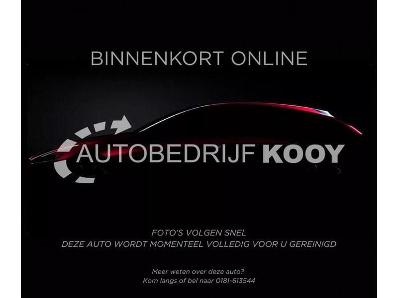 Deep crystal blue (blauw metallic) Occasion 2019 Mazda 3 Luxury Hatchback | € 19.995 (Eerlijke prijs) - Afbeelding 1/4