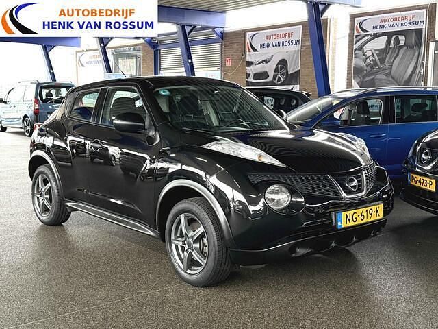 Occasion Nissan Juke Visia 117 PK (86 kW) 2011 Zwart SUV