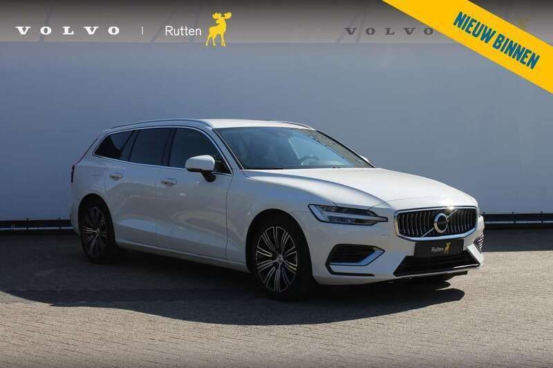 Wit Gebruikt 2022 Volvo V60 Inscription Stationwagen | € 39.840 (Goede deal) - Afbeelding 1/4