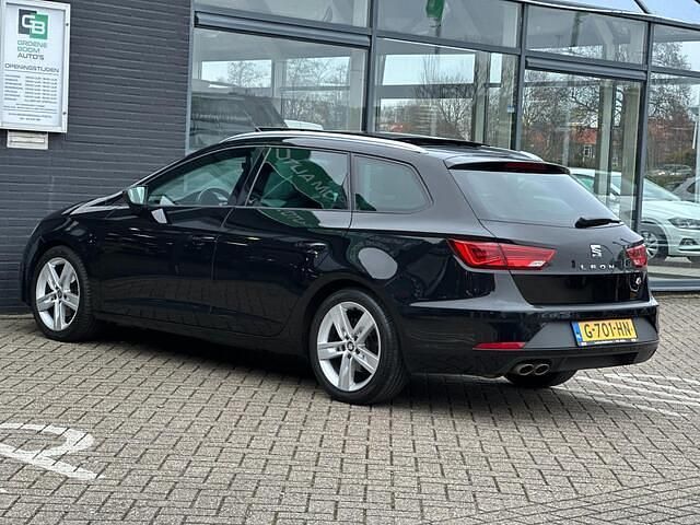 Occasion Seat Leon ST Business 150 PK (110 kW) 2019 Zwart Stationwagen