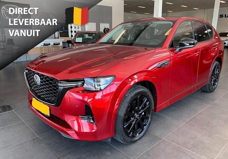 Occasion Mazda CX-60 Homura-Line 328 PK (241 kW) 2022 Rood SUV