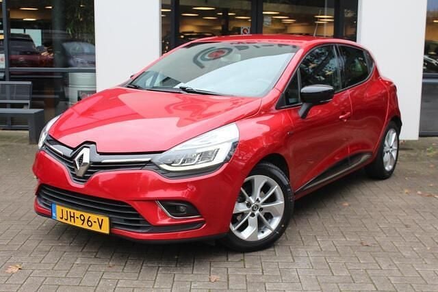 Rood Gebruikt 2016 Renault Clio IV LIMITED Hatchback | € 7.950 (Eerlijke prijs) - Afbeelding 1/4