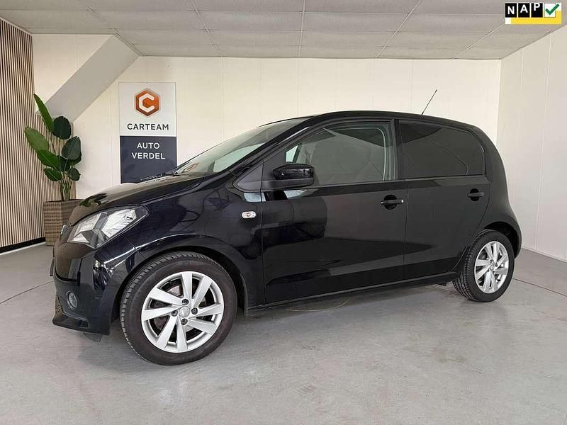 Zwart Gebruikt 2013 Seat Mii Chic Hatchback | € 5.450 (Eerlijke prijs) - Afbeelding 1/4