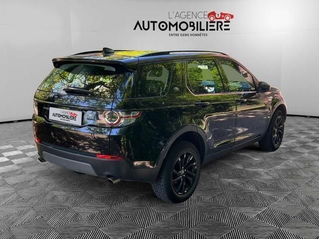 Occasion Land Rover Discovery Sport 150 PK (110 kW) 2019 Zwart SUV
