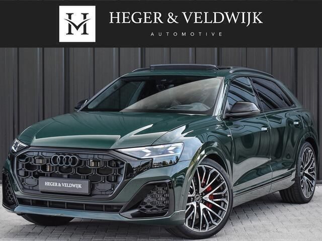 Groen Nieuw 2025 Audi Q8 Competition SUV | € 126.900 - Afbeelding 1/4