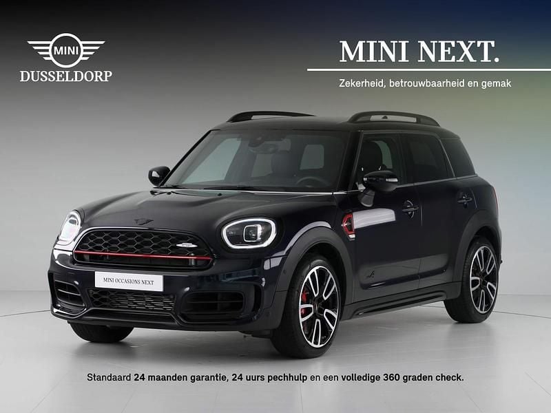 Zwart Gebruikt 2023 Mini John Cooper Works Countryman SUV | € 42.950 (Goede deal) - Afbeelding 1/4