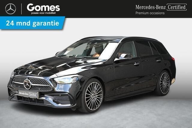 Overig Gebruikt 2022 Mercedes C200 AMG line Stationwagen | € 44.950 (Iets duurder) - Afbeelding 1/4