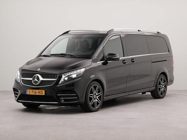 Zwart Gebruikt 2023 Mercedes V300 Avantgarde Edition MPV | € 76.500 - Afbeelding 1/4